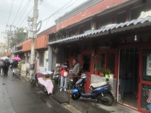 中国の街並み（調査対象地区）