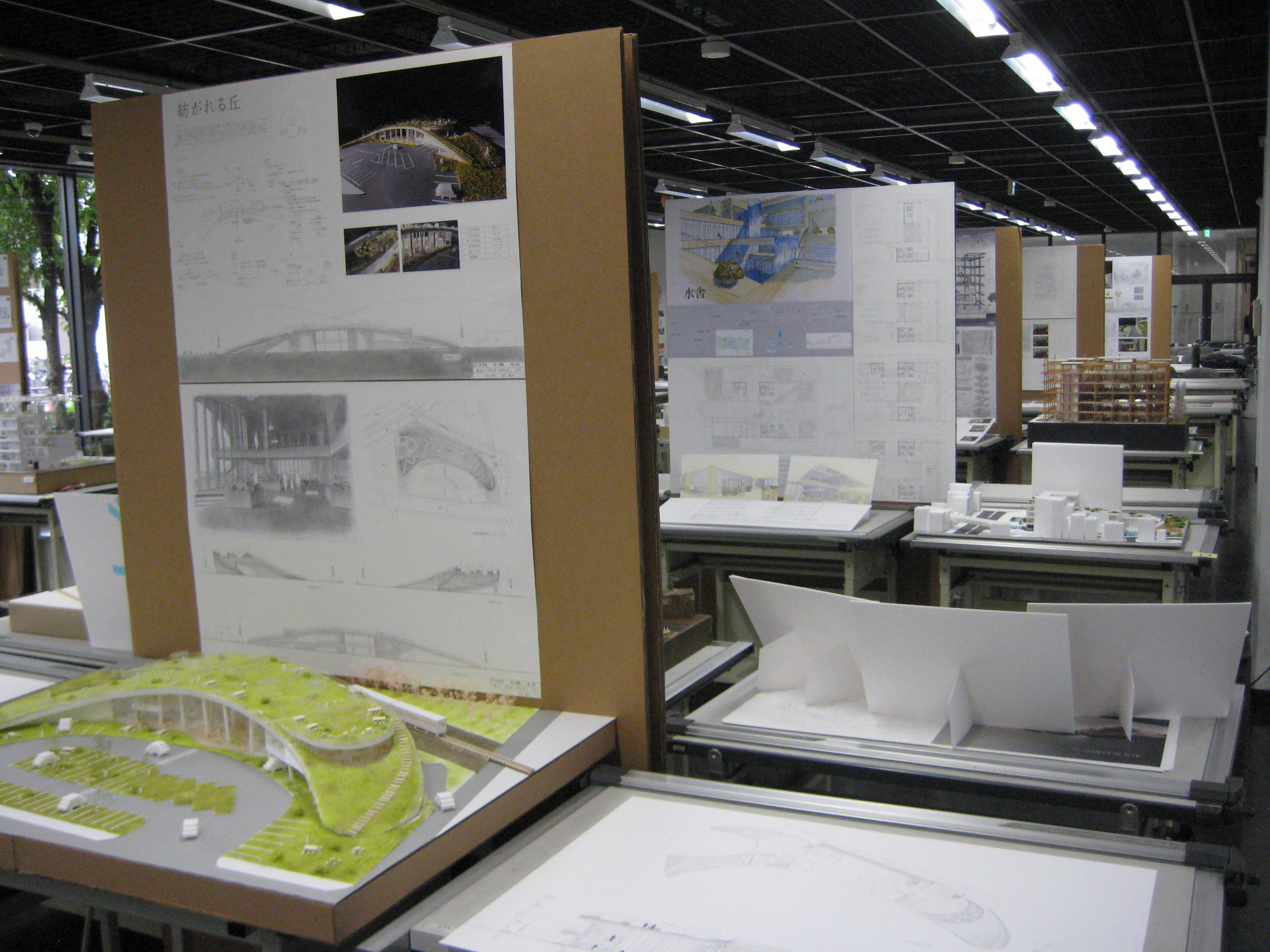 グランドジュリー2024が開催されました | 大阪工業大学 建築学科