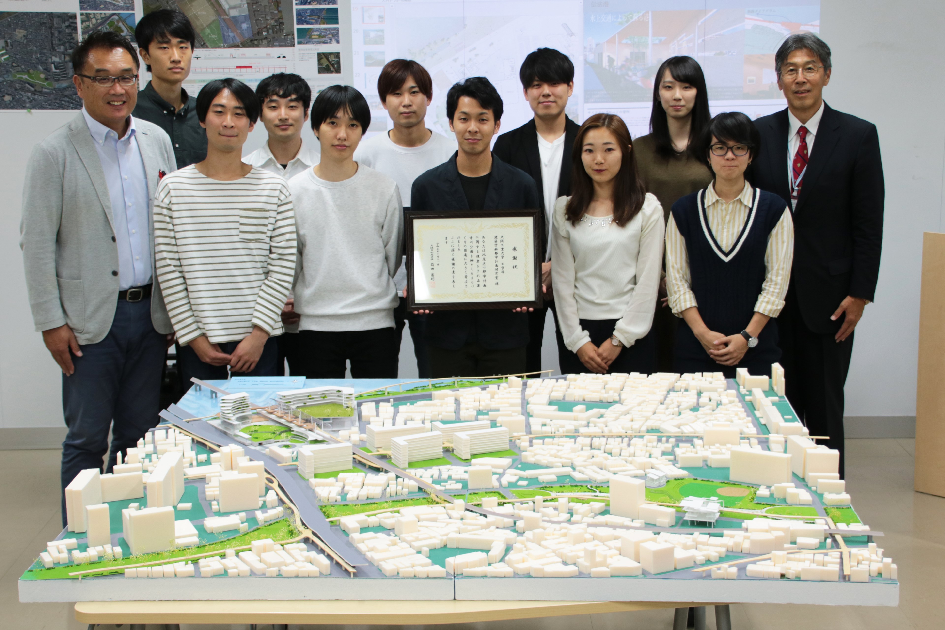 未来のこのはなまちづくり事業 第２弾 の提案 大阪工業大学 建築学科